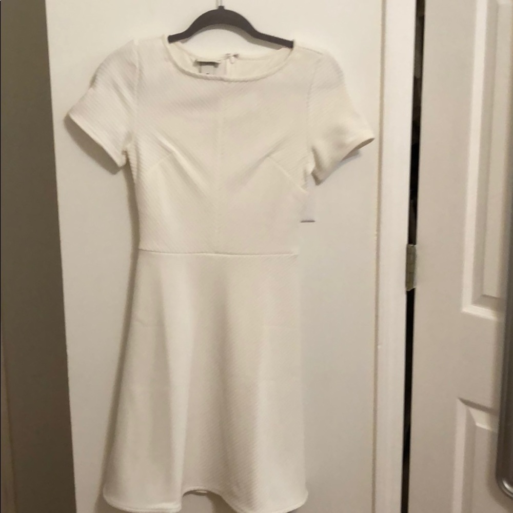 White Isani Dress